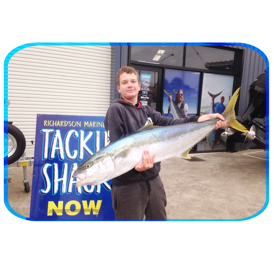 Richardson Marine Location Portland North Shore (Fishing Guide)